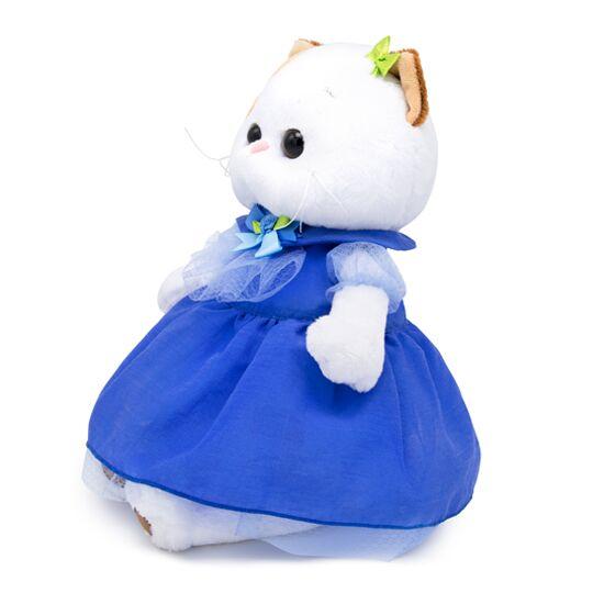 Кошечка Ли-ли в синем платье 24 см