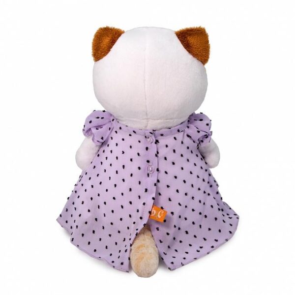 Кошечка Ли-ли в нежно-сиреневом платье 27 см