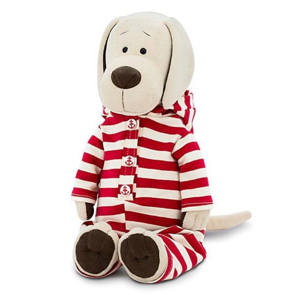Собачка Лапуська забавная пижамка 30 см